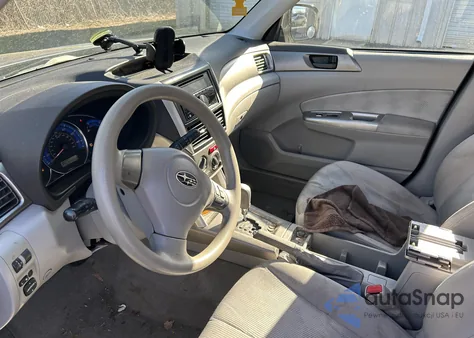 2009 Subaru Forester 2.5X z USA, uszkodzony, nr VIN JF2SH61609H704710